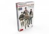 MiniArt 35354 German Tank Crew Kharkov 1943 (Resin Heads) 1/35
